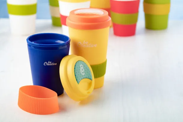 CreaCup Mini personalizirana termo šalica, 300 ml Višebojno