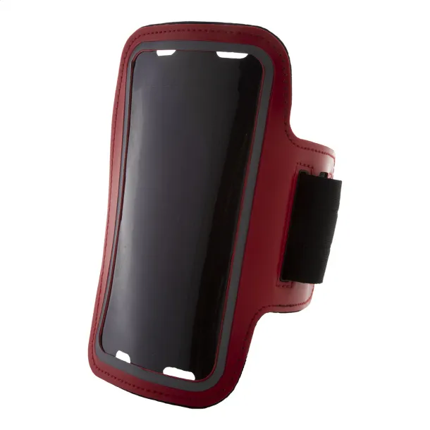 Foban mobile armband case Red
