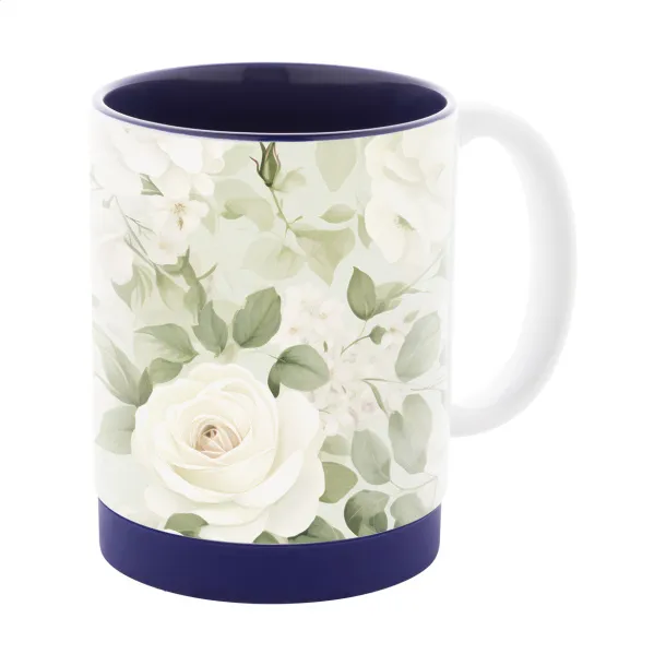 MultiColour Plus sublimation mug Blue White