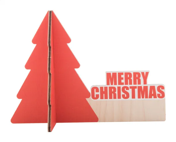 Narkaus Stolno božično drvce Crvena