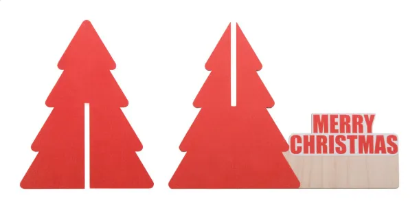 Narkaus Stolno božično drvce Crvena