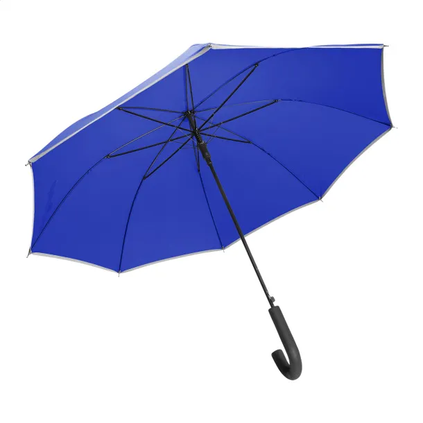 Thunder Max reflective RPET umbrella Light blue