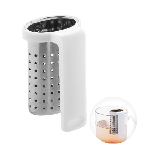 Leaflet tea infuser White