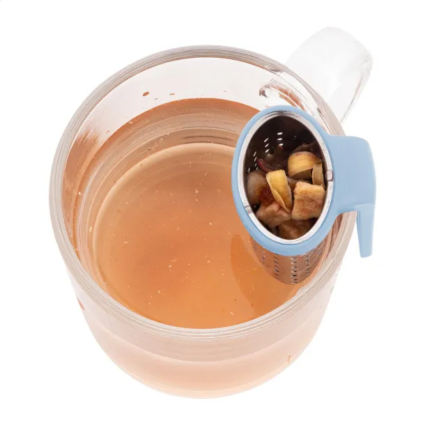 Leaflet tea infuser Light blue