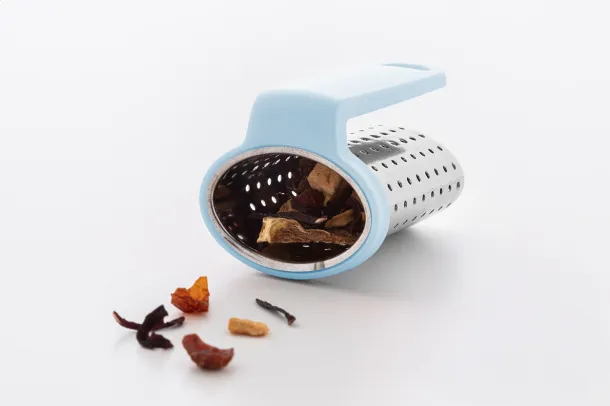 Leaflet tea infuser Light blue