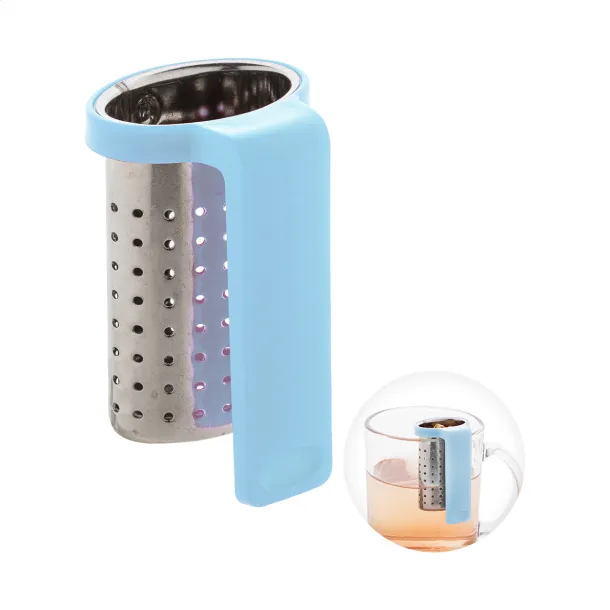 Leaflet tea infuser Light blue