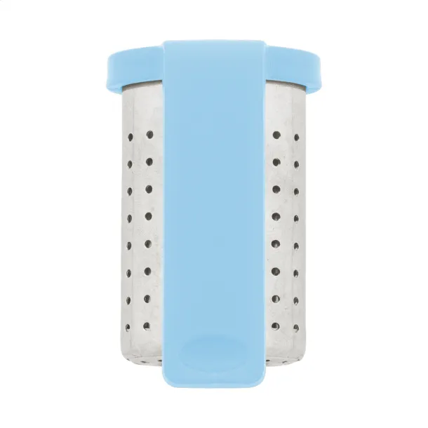 Leaflet tea infuser Light blue