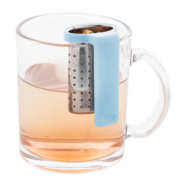 Leaflet tea infuser Light blue