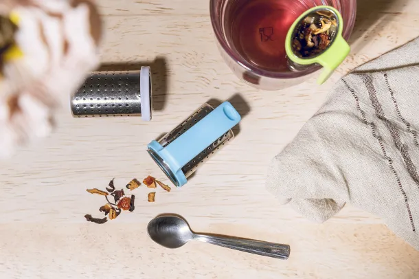 Leaflet tea infuser Light blue