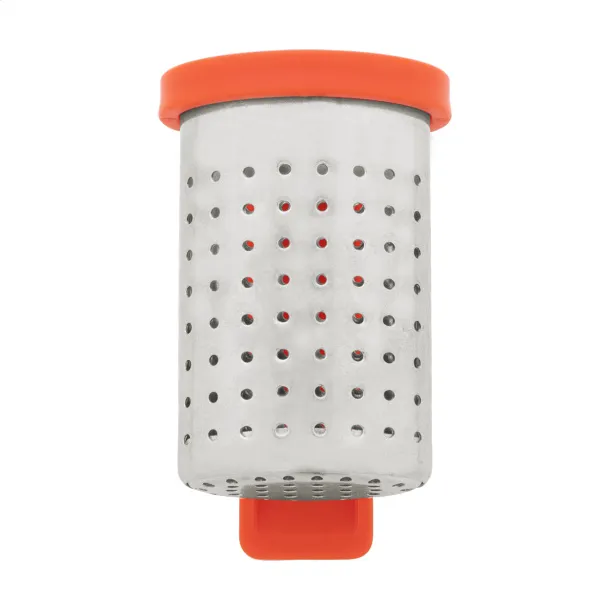 Leaflet tea infuser Red