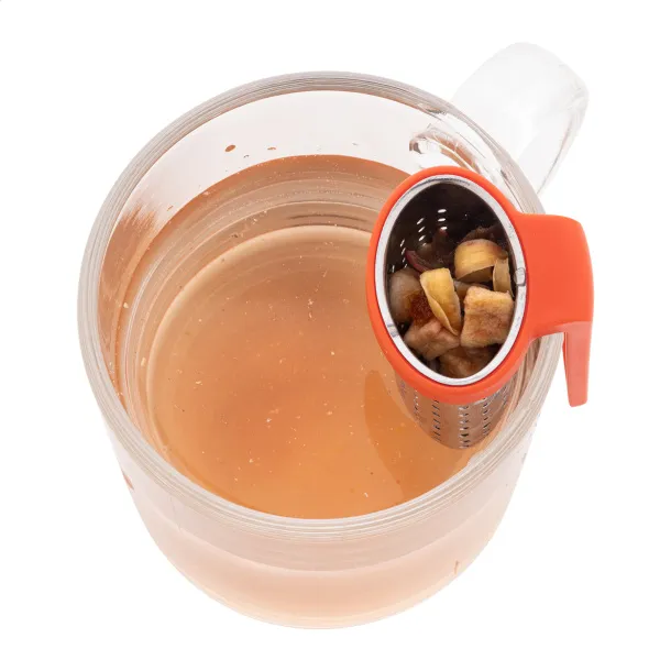 Leaflet tea infuser Red