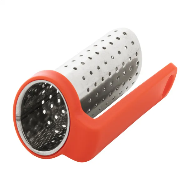Leaflet tea infuser Red