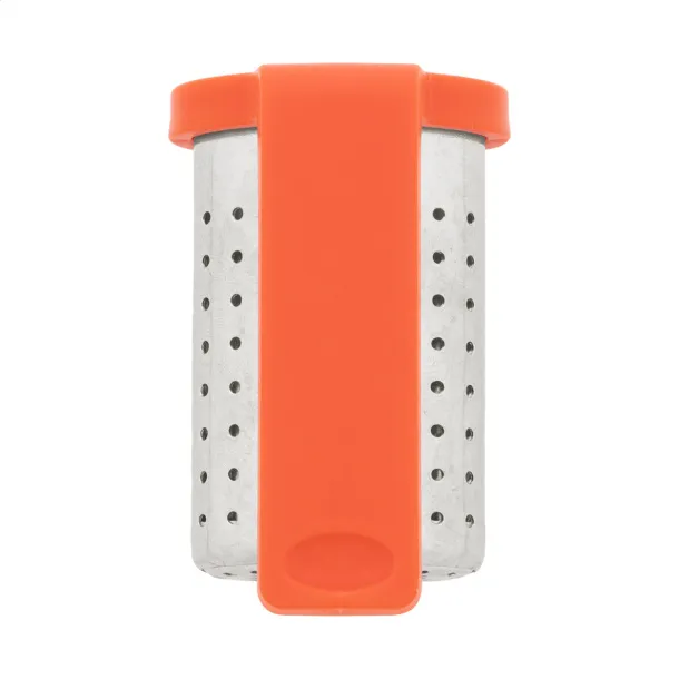 Leaflet tea infuser Red