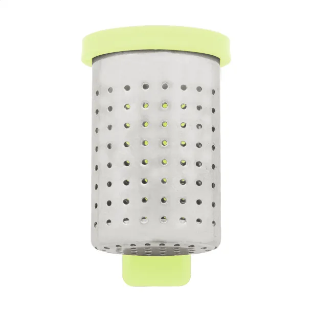 Leaflet tea infuser Lime green