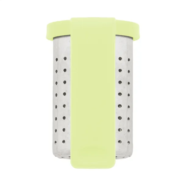 Leaflet tea infuser Lime green