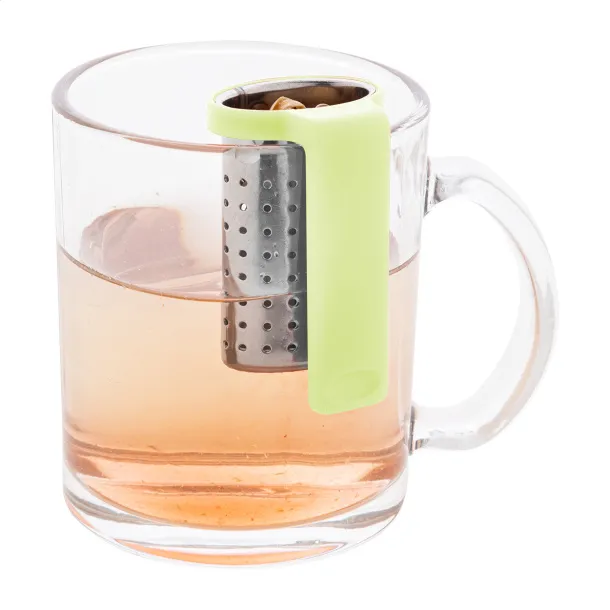 Leaflet tea infuser Lime green
