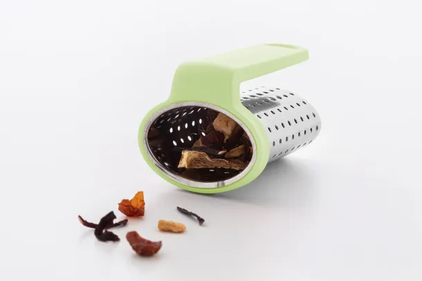 Leaflet tea infuser Lime green