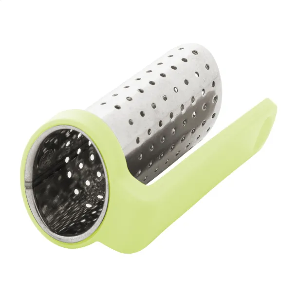 Leaflet tea infuser Lime green