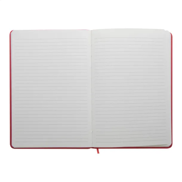Nopuk Line A5 notebook Red