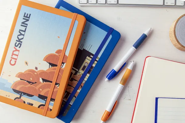 Nopuk Line A5 notebook Blue