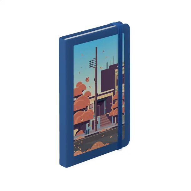 Nopuk Line A5 notebook Blue