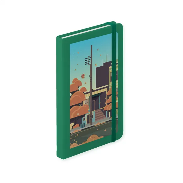 Nopuk Line A5 notebook Green