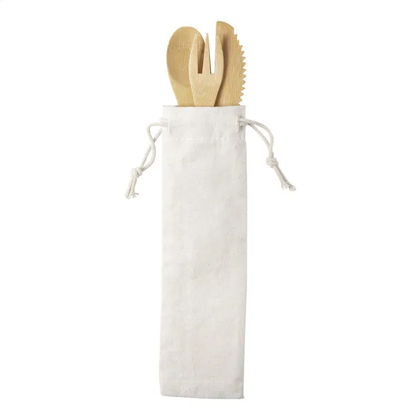 Bomino cutlery set Natural