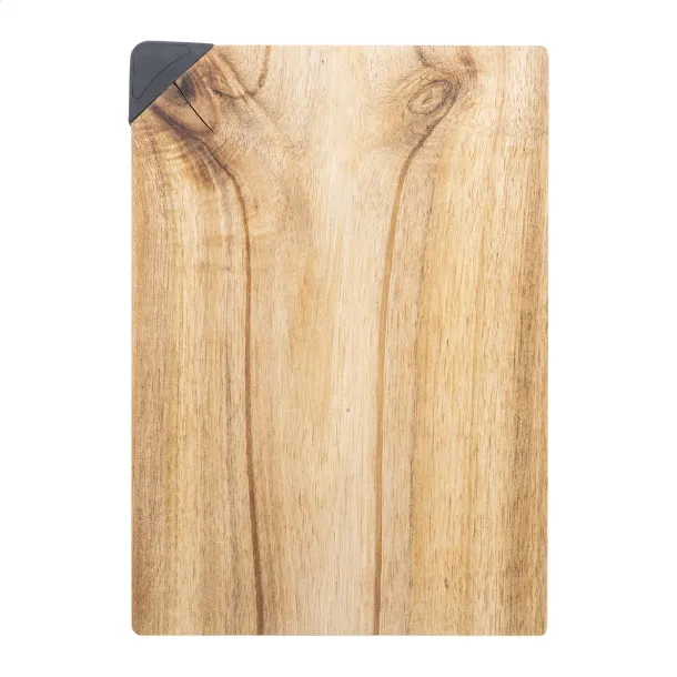 Acasharp acacia cutting board Brown