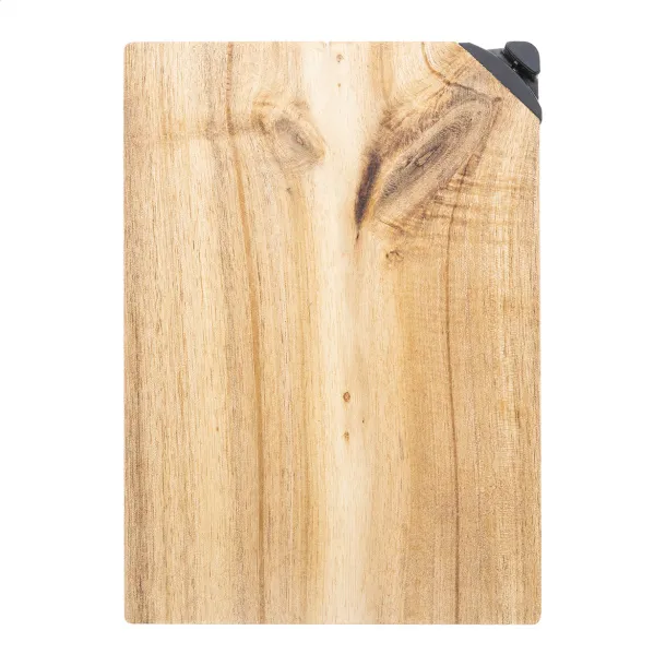 Acasharp acacia cutting board Brown