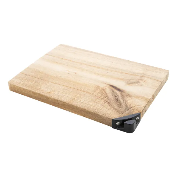 Acasharp acacia cutting board Brown