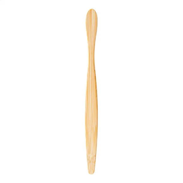 Boohoo bamboo toothbrush White Natural