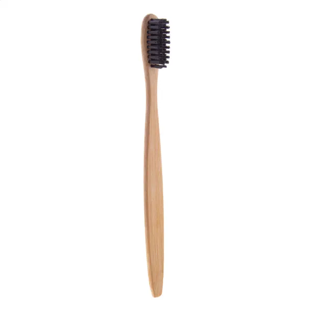 Boohoo bamboo toothbrush Black Natural