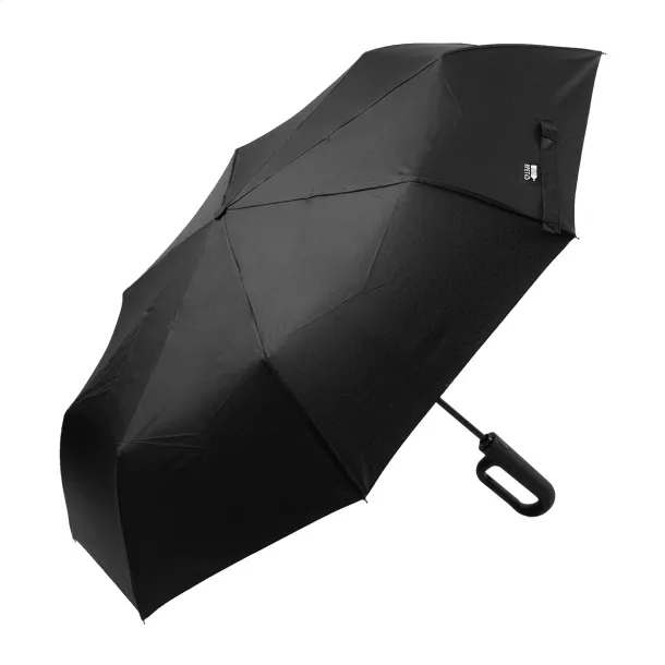 Carabell RPET umbrella Black