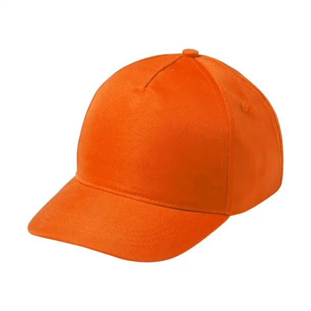 Mincap baseball cap for kids Orange