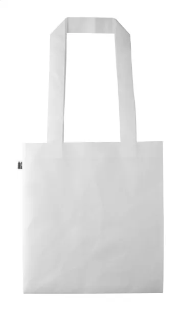 SuboShop A RPET personalizirana torba za kupovinu Bijela