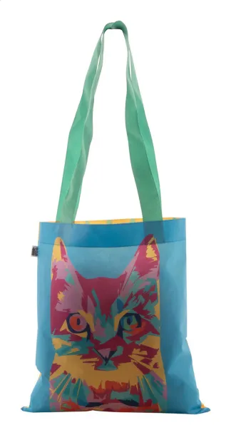 SuboShop A RPET personalizirana torba za kupovinu Bijela