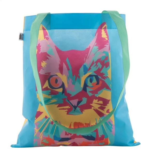 SuboShop A RPET personalizirana torba za kupovinu Bijela