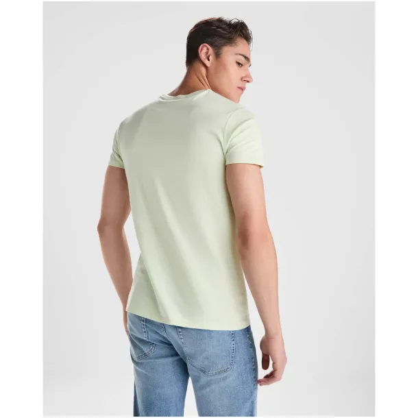 Breda short sleeve men's t-shirt - Roly Garnet