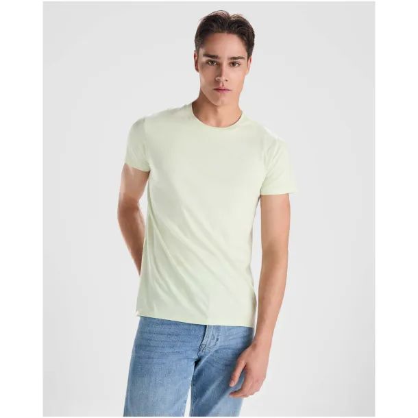 Breda short sleeve men's t-shirt - Roly Calm Blue