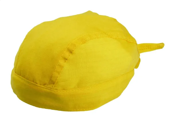 Ontra headscarf Yellow