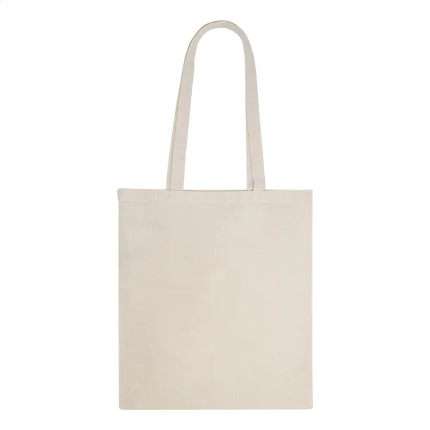 Longish 180 cotton shopping bag, 180 g/m² Natural