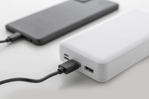 Rabobank XXL rABS prijenosna baterija, 20 000 mAh Bijela