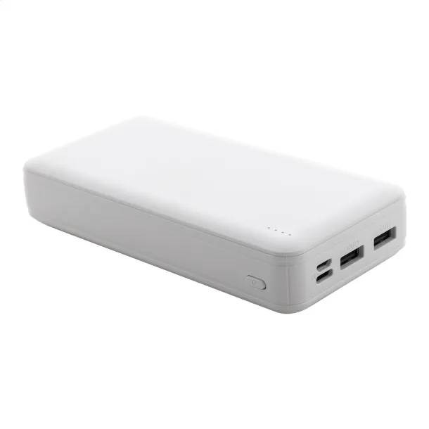 Rabobank XXL rABS prijenosna baterija, 20 000 mAh Bijela