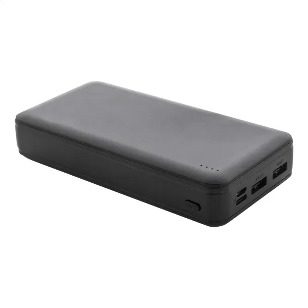 Rabobank XXL rABS prijenosna baterija, 20 000 mAh Crna