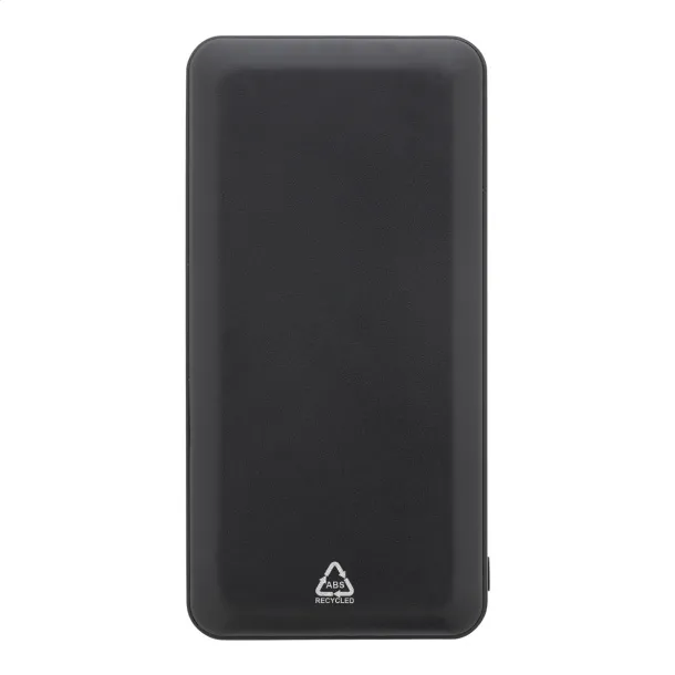 Rabobank XXL rABS prijenosna baterija, 20 000 mAh Crna