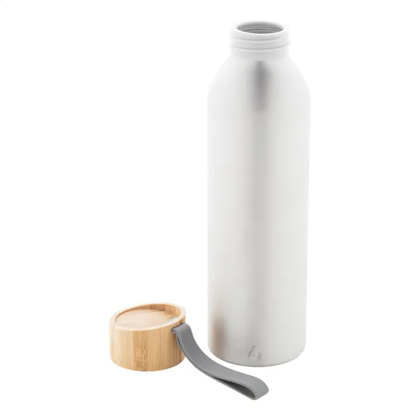 Ralusip Plus boca od recikliranog aluminija, 600 ml Srebrna