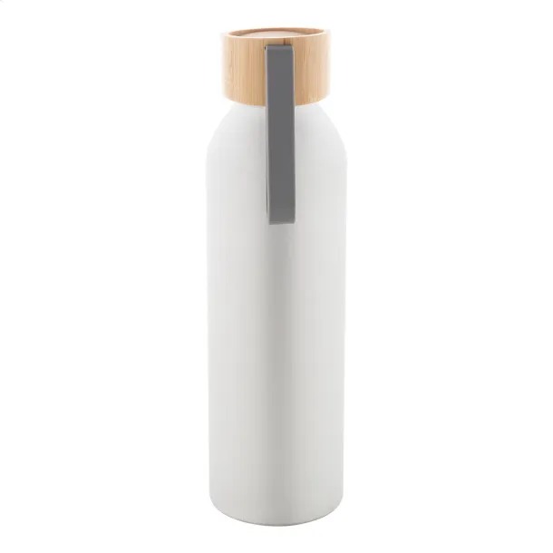 Ralusip Plus recycled aluminium bottle Silver
