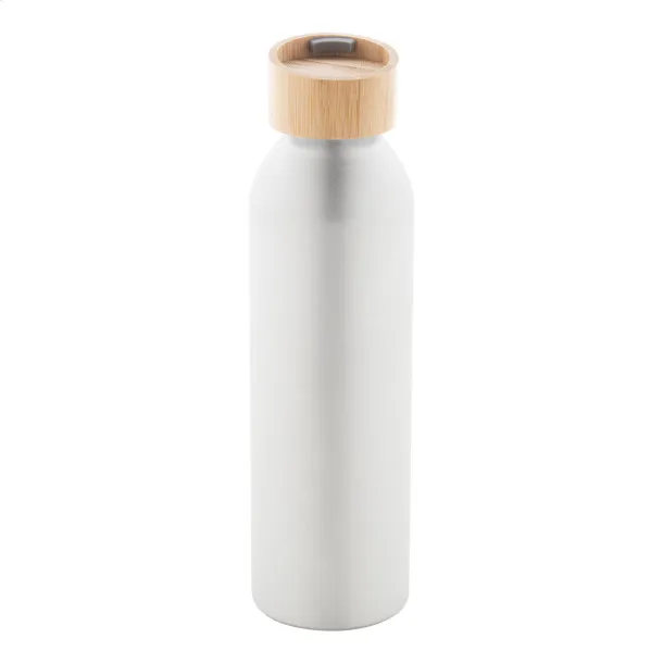 Ralusip Plus recycled aluminium bottle Silver