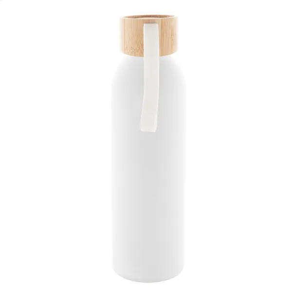 Ralusip Plus recycled aluminium bottle White