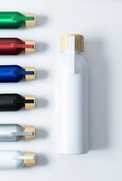 Ralusip Plus boca od recikliranog aluminija, 600 ml Bijela